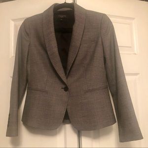Talbots Petite Wool Blend Lined Blazer
